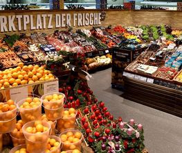 Obst und Gemüse EDEKA Markt Petermann in Korb