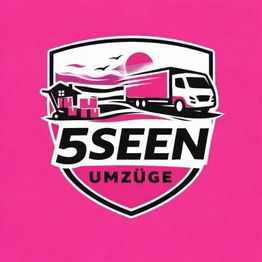 5 Seen Umzüge