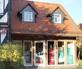 Aussenansicht der R. Dehn´sche Apotheke