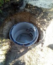 Einbau Wasserzählerschacht