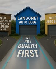 LANGONET AUTO BODY & FRAME image 10