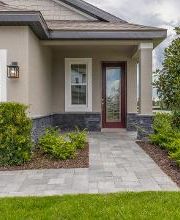Beautiful new homes with 3/4 lite doors