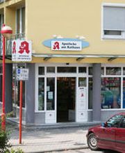 Aussenansicht der Apotheke am Rathaus
