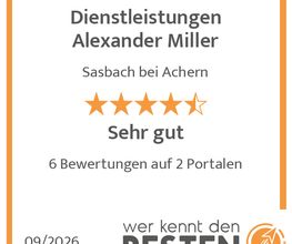 werkenntdenBESTEN.de Qualitätssiegel
