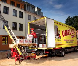 Bei der Arbeit