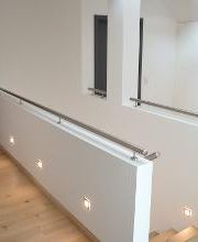 Handlauf innen Edelstahl Treppenaufgang