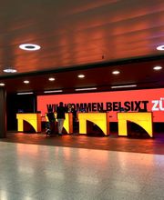 Sixt car rental Zurich airport