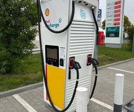 Shell Recharge Charging Station Bild 2