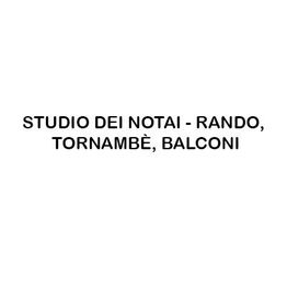 Studio dei Notai - Rando,  Tornambè, Balconi logo