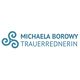 Trauerrednerin Michaela Borowy