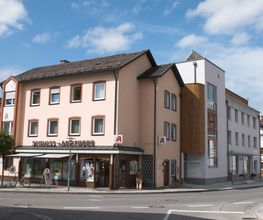 Ansicht Apotheke
