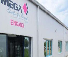 Standortbild MEGA eG Cottbus, Großhandel für Maler, Bodenleger und Stuckateure