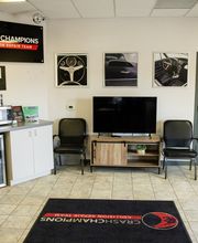 Customer Waiting Area (Interior Space)