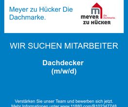 Dachdecker (m/w/d)