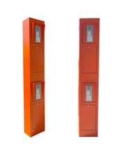 LKW/PKW Bediensäule mit eingebauten Sprechanlagen.