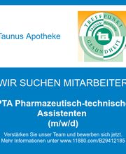PTA Pharmazeutisch-technische Assistenten (m/w/d)
