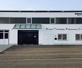 Standortbild MEGA eG Donaueschingen, Großhandel für Maler, Bodenleger und Stuckateure