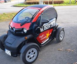 Individuelle Fahrzeugbeschriftung