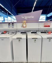Espace lave linge et sèche linge de votre magasin Boulanger Colmar.