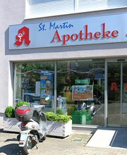 Aussenansicht der St. Martin-Apotheke