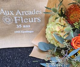 Aux Arcades fleurs Bild 7
