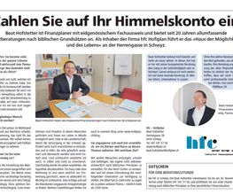 hofstetter finanzplanung&coaching Bild 3