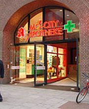Aussenansicht der Mö-City-Apotheke