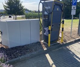 e-regio Ladestation Bild 1