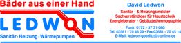 Heizung-Sanitär-Lüftung Ledwon
