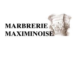 Marbrerie Maximinoise image 3