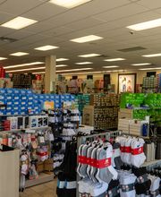 Wide Shot of Interior of Store