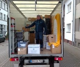 Eugen Krusch Umzüge Kurierdienst Lasttaxi Bild 4