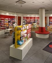 Aussenansicht der Apotheke am Zollberg