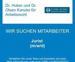 Jurist (m/w/d)