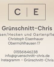 Grünschnitt Chris