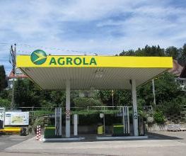 AGROLA Tankstelle in Bäretswil an der Adetswilerstrasse 16a