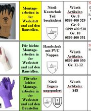 Handschuhplan