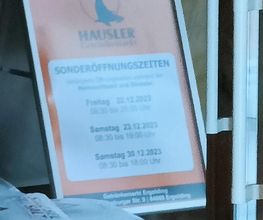Hausler Getränkemarkt Bild 12