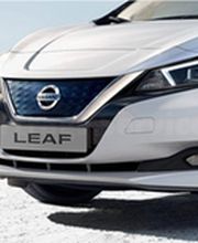 Weißes Nissan Auto - Nissan Autohaus Osterholzer GmbH München