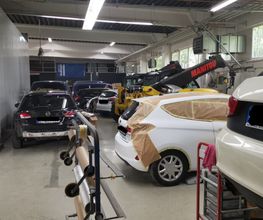 Fahrzeugreparaturen in unserer Werkstatt
