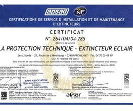 Extincteur Eclair image 3
