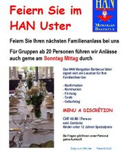 Restaurant HAN Mongolian Barbecue Bild 7