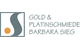 Gold- u. Platinschmiede Sieg Barbara