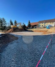 Herstellen einer Baugrube