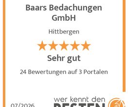 werkenntdenBESTEN.de Qualitätssiegel