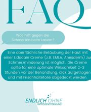 ENDLICH OHNE Tattooentfernung Filiale Brilon Bild 7