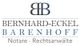 BB Bernhard-Eckel Barenhoff Notare Rechtsanwälte