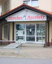 Aussenansicht der Storchen-Apotheke