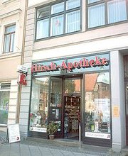 Aussenansicht der Hirsch-Apotheke