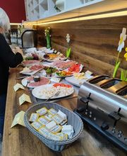 Salatbar im Barberino Restaurant